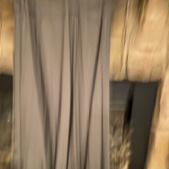 Love stitch long olive bohemian maxi dress - Picture 5 of 7